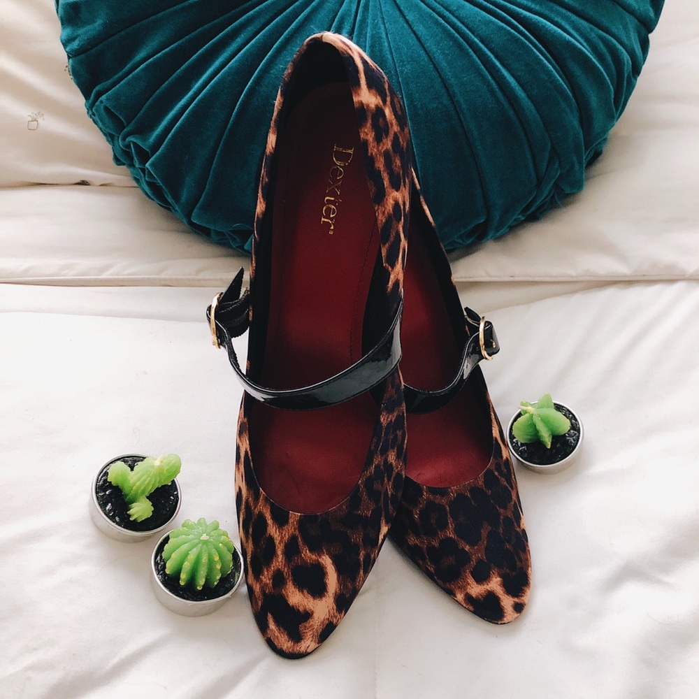 Dexter - Leopard Pumps